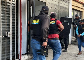 PNC realiza más de 90 allanamientos contra la mara Salvatrucha en El Gallito y otras cuatro zonas
