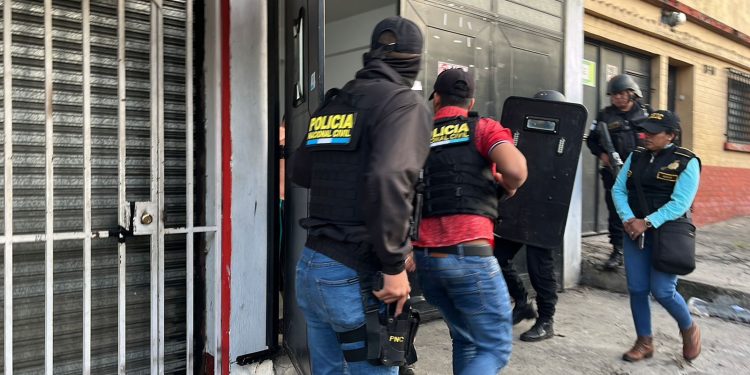 PNC realiza más de 90 allanamientos contra la mara Salvatrucha en El Gallito y otras cuatro zonas