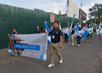 Escuintla: Avanza agenda de actividades cívicas por los 204 aniversario de la independencia