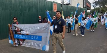 Escuintla: Avanza agenda de actividades cívicas por los 204 aniversario de la independencia