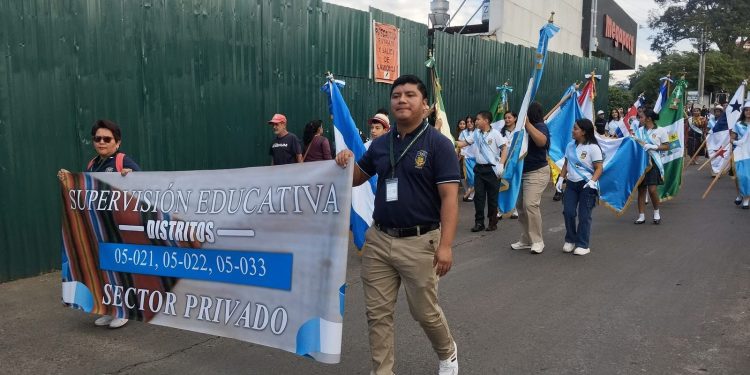 Escuintla: Avanza agenda de actividades cívicas por los 204 aniversario de la independencia