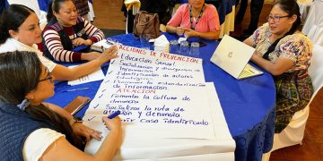 Fortalecen acciones para atender casos de niñas embarazadas en Huehuetenango y Quiché