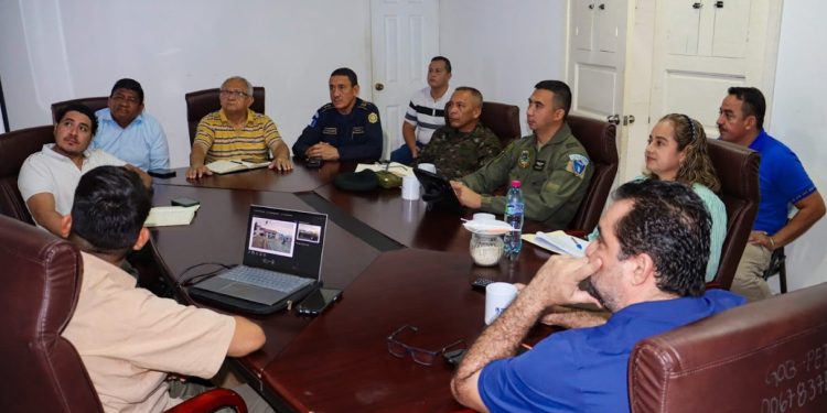 Coordinan acciones para garantizar seguridad durante fiestas patrias en Petén