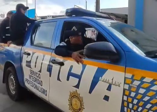 Refuerzan acciones de seguridad por actividades de fiestas patrias en Jalapa