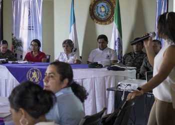 Seguimiento a las actividades en el marco de la independencia en Retalhuleu