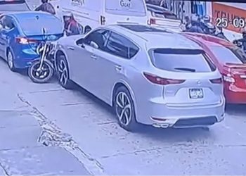 PNC captura a hombre que atacó con su vehículo a un motorista