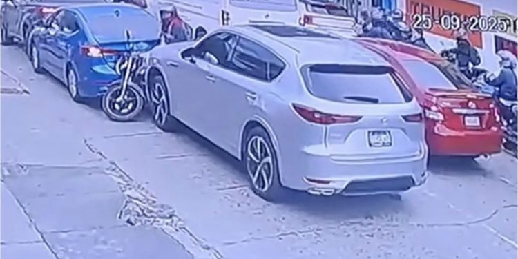 PNC captura a hombre que atacÃ³ con su vehÃ­culo a un motorista