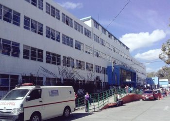 Instalaciones del Hospital Roosevelt. / Foto: Hospital Roosevelt
