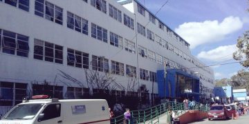 Instalaciones del Hospital Roosevelt. / Foto: Hospital Roosevelt