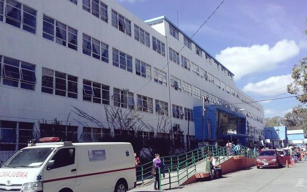 Instalaciones del Hospital Roosevelt. / Foto: Hospital Roosevelt