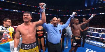Lester Martínez termina con empate por decisión dividida luego de una pelea épica en Las Vegas