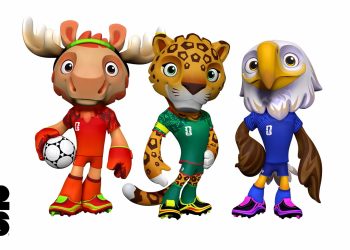 Maple, Zayu y Clutch: así son las mascotas oficiales del Mundial 2026