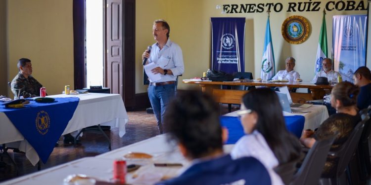 Retalhuleu fortalece acciones de seguridad ciudadana