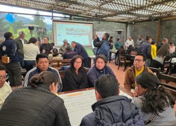 Taller de socialización del plan de acción estratégica de la cuenca del río Motagua en Chimaltenango