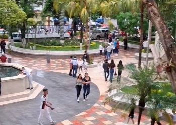 Inauguran Parque Central Victoria Farfán, en Orantes, Jalpatagua
