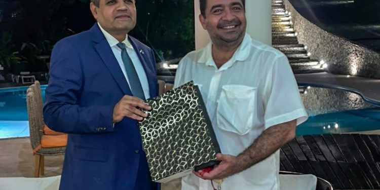 Embajador de la India y el gobernador de Petén impulsan nuevas oportunidades de cooperación para el desarrollo