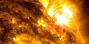 Estudian las partículas energéticas que expulsa el Sol. / Foto: NASA, @NASASun.