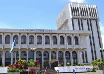 Torre de tribunales. / Foto: Archivo AGN.