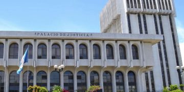 Torre de tribunales. / Foto: Archivo AGN.