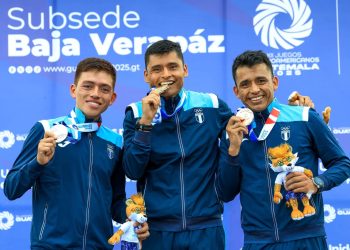 Los Barrondo dominan la marcha en los Juegos Centroamericanos Guatemala 2025