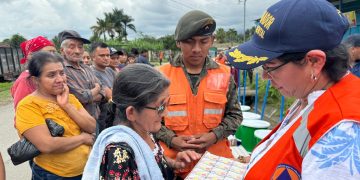 Entregan ayuda humanitaria en El Palmar y Coatepeque, Quetzaltenango