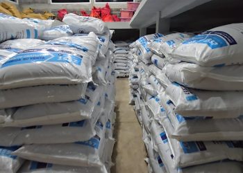 Avanza la recepción del fertilizante en el departamento de Retalhuleu