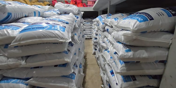 Avanza la recepción del fertilizante en el departamento de Retalhuleu