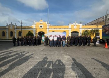 Llegada de nuevos agentes PNC fortalece seguridad en Suchitepéquez