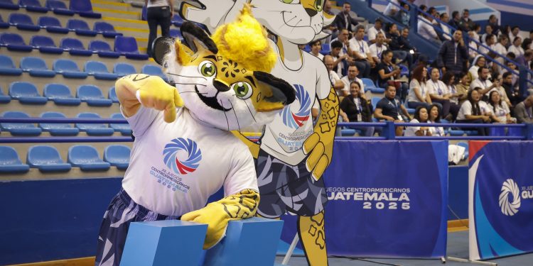 Guatemala juramenta a 686 atletas para los Juegos Centroamericanos 2025
