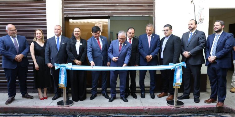 Inauguran Juzgado de Primera Instancia de Trabajo y Previsión Social en Jutiapa