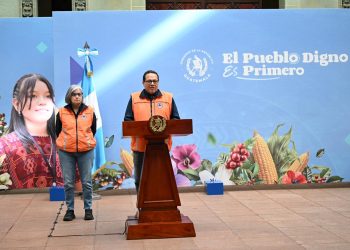 El director de mitigación de la Coordinadora Nacional para la Reducción de Desastres (Conred), David Monterroso