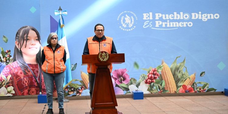 El director de mitigación de la Coordinadora Nacional para la Reducción de Desastres (Conred), David Monterroso