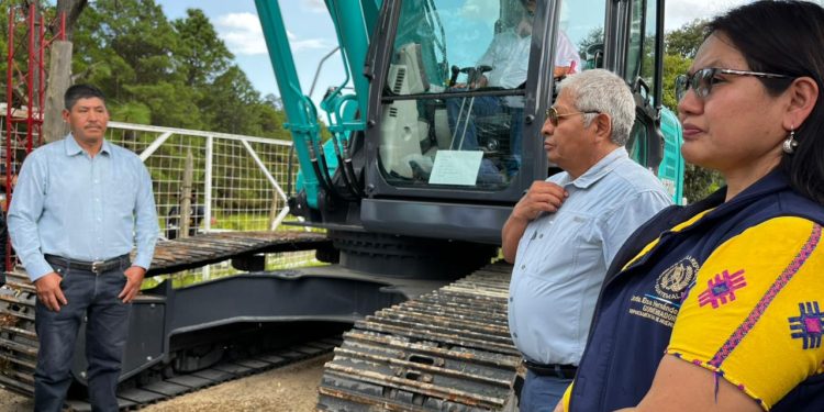 Construcción de nuevo camino rural impulsará el desarrollo y la movilidad en Chiantla