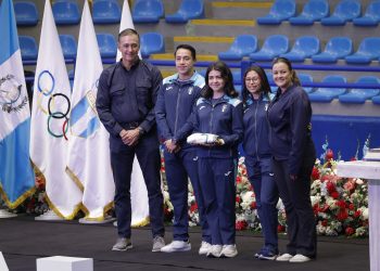Guatemala juramenta a 686 atletas para los Juegos Centroamericanos 2025