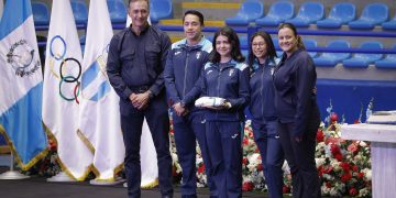 Guatemala juramenta a 686 atletas para los Juegos Centroamericanos 2025