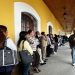 Huehuetecos beneficiados durante la jornada móvil de servicios migratorios