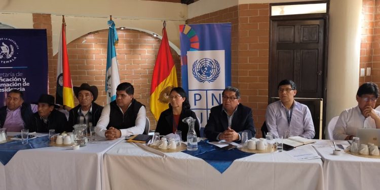 Avanza construcción plan de desarrollo departamental con pertinencia cultural en San Marcos