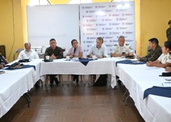 Gabinete de Seguridad Suchitepéquez refuerza acciones contra la delincuencia