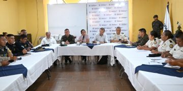 Gabinete de Seguridad Suchitepéquez refuerza acciones contra la delincuencia
