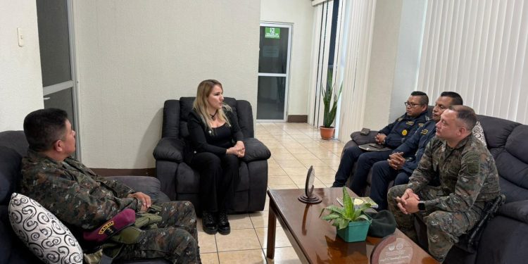 Coordinan acciones para reforzar seguridad ciudadana en El Progreso