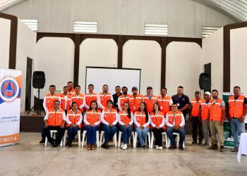 Fortalecimiento de la Comred en San Manuel Chaparrón