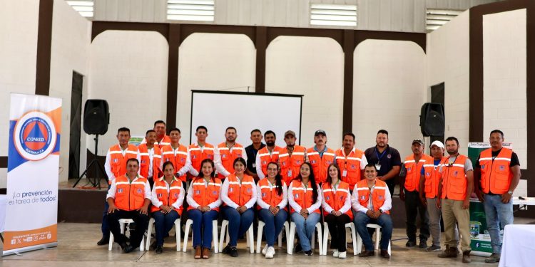 Fortalecimiento de la Comred en San Manuel Chaparrón