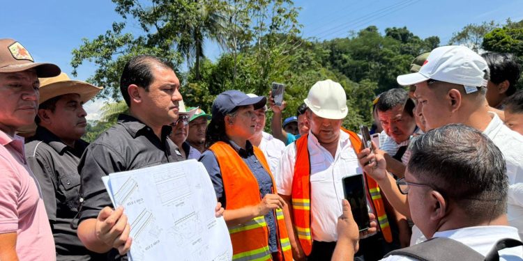 Un nuevo puente, una nueva esperanza para Cantón Siete Vueltas