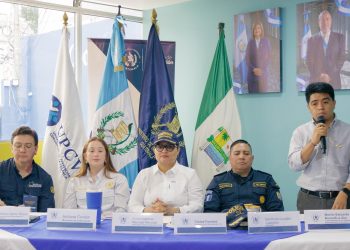 Impulsan taller de identificación y análisis de problemas de seguridad en Escuintla