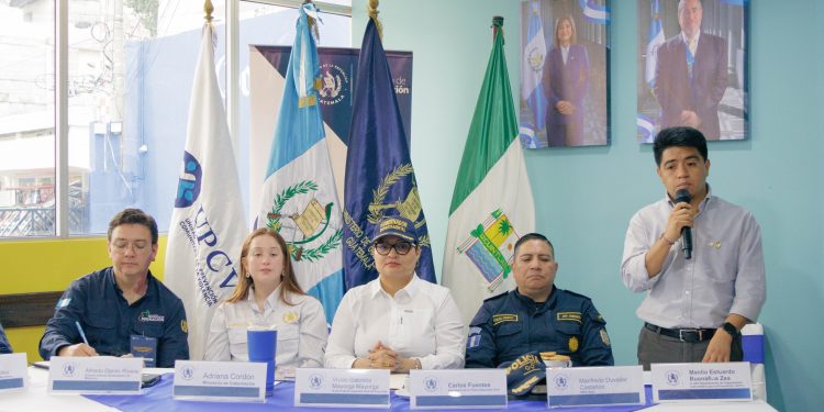 Impulsan taller de identificación y análisis de problemas de seguridad en Escuintla