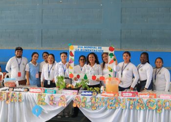Conmemoran el Día Mundial de la Alimentación en Puerto Barrios, Izabal