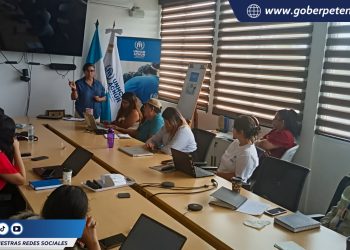 Seguimiento de acciones de la Mesa Departamental de Migración y Protección en Petén