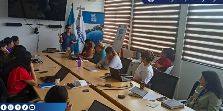 Seguimiento de acciones de la Mesa Departamental de Migración y Protección en Petén