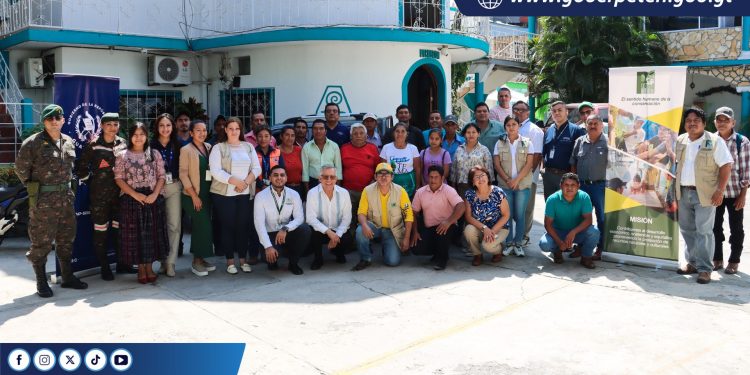 Presentan estrategia de comunicación para la Gestión Integral del Fuego 2025 en Petén