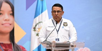 El director del Sistema Penitenciario, Ludin Godínez